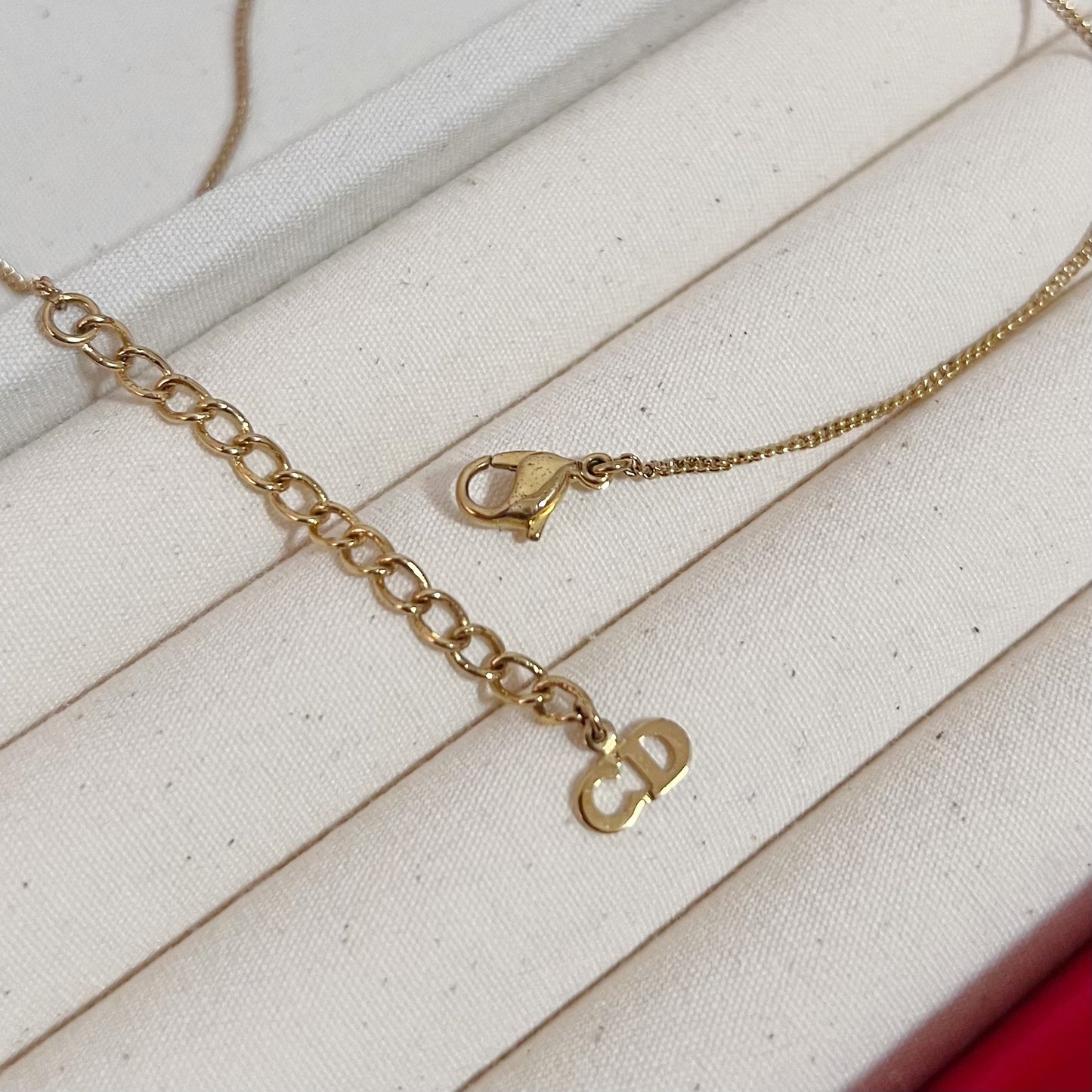 Vintage Dior Lock Necklace