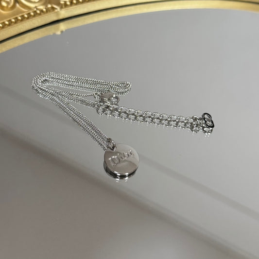 Vintage Dior Round Necklace