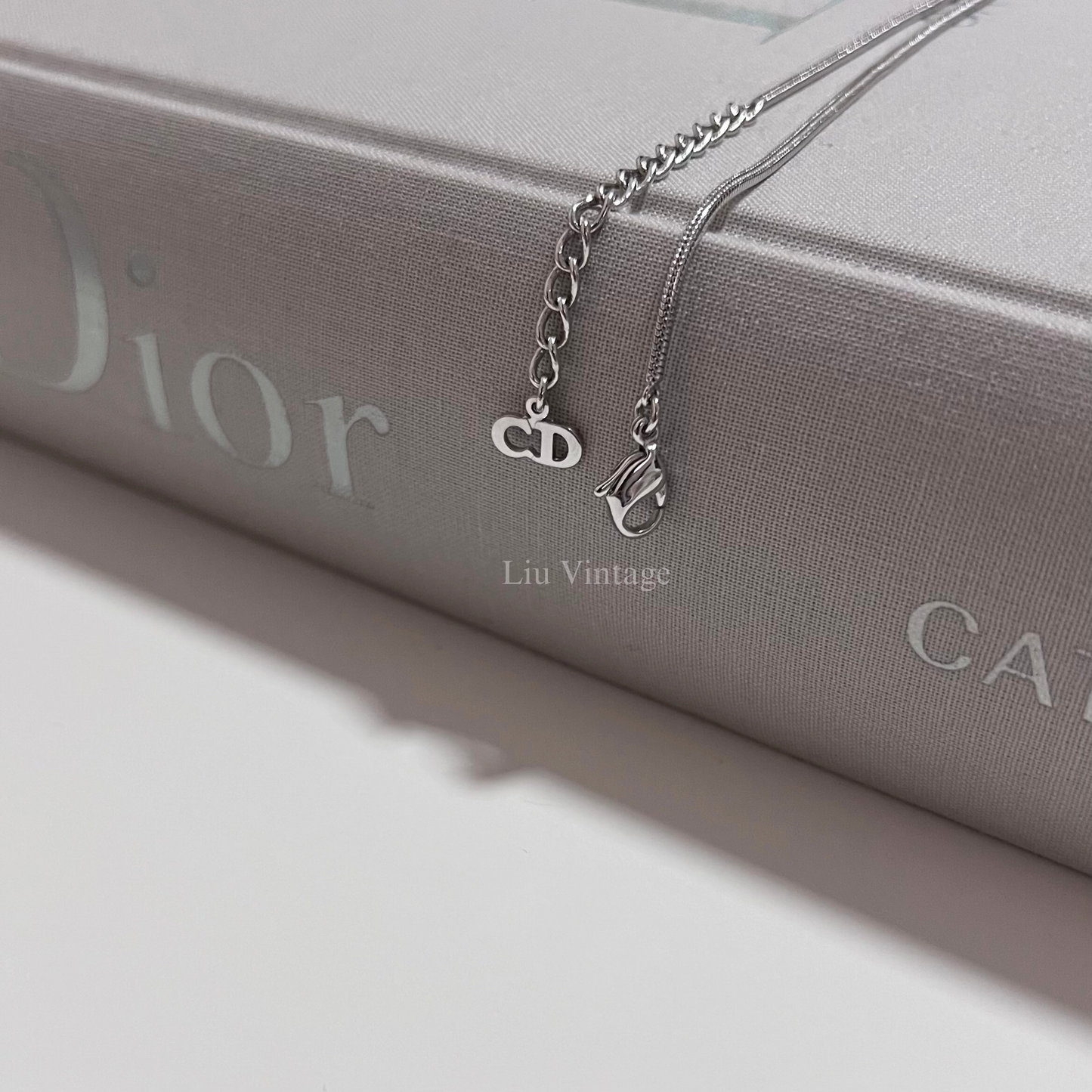 Vintage Dior Heart Necklace