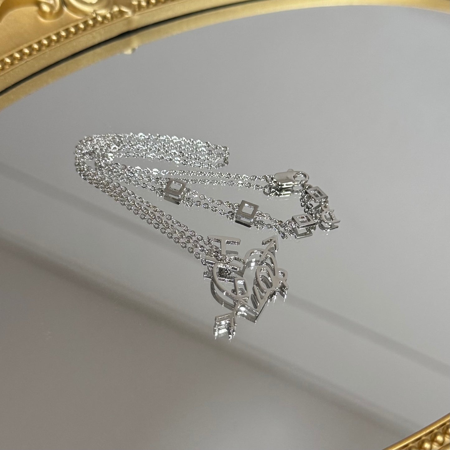 Vintage I Love Dior Necklace