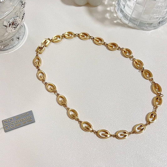 Vintage Givenchy G Necklace