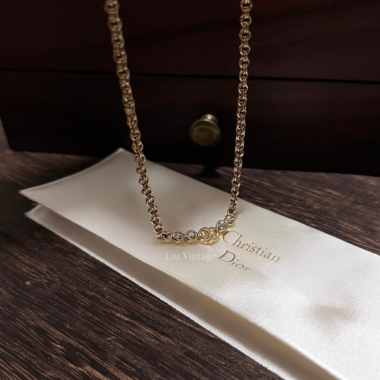 Vintage Dior Statement Necklace