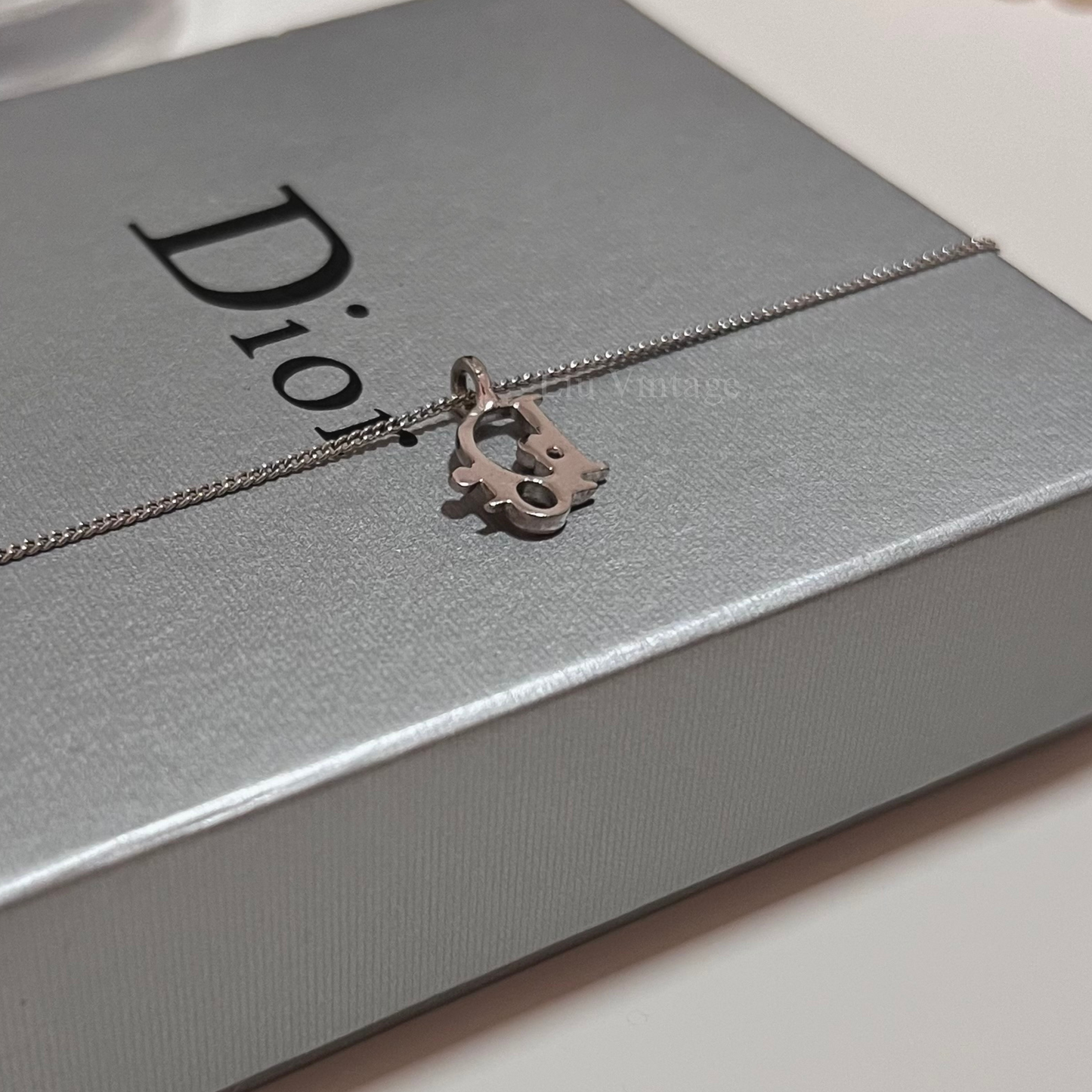 Vintage Dior Logo Bracelet