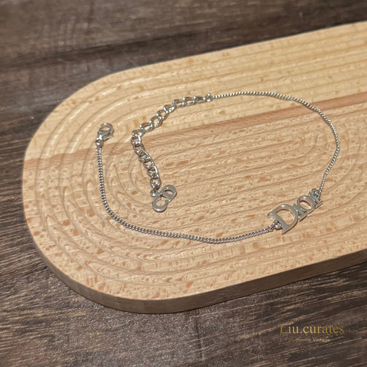Vintage Dior Logo Bracelet