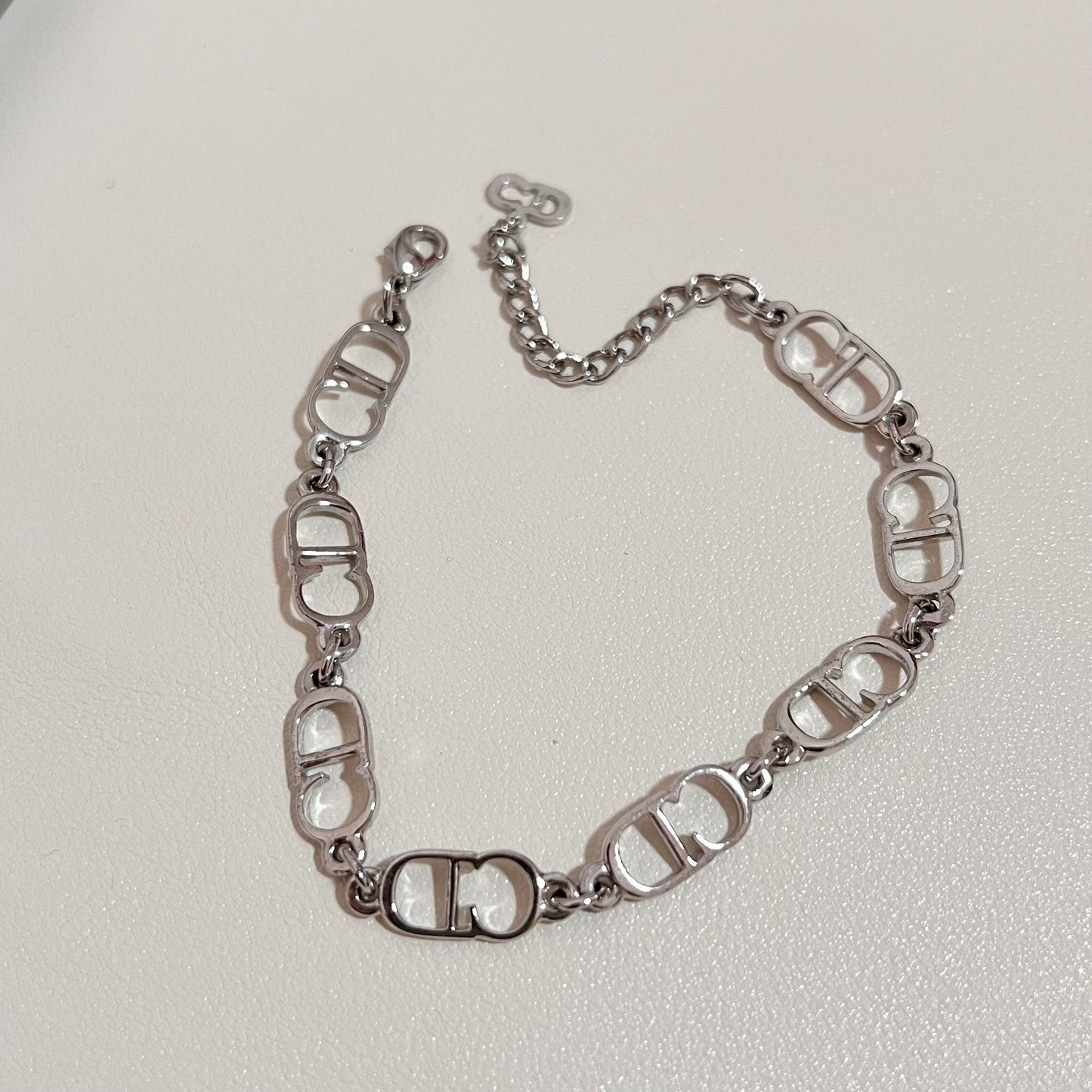 Vintage Dior CD Bracelet