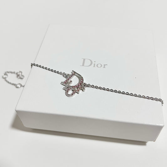 Vintage Dior Pink Crystals (bracelet)