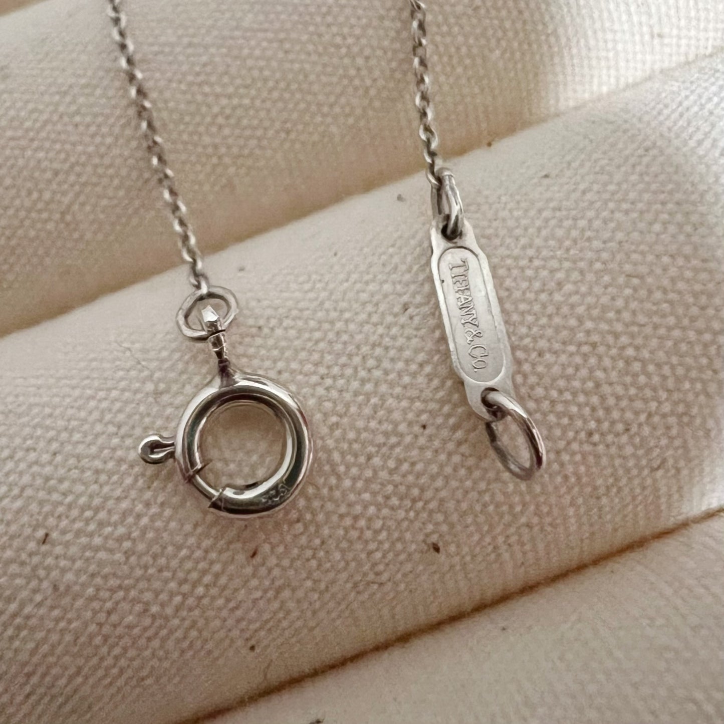 Vintage Tiffany & Co. Ribbon Necklace
