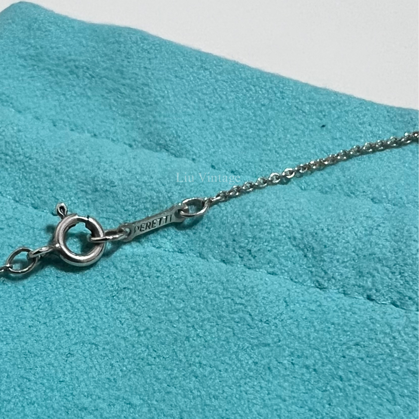 Vintage Tiffany&Co. Bean Necklace