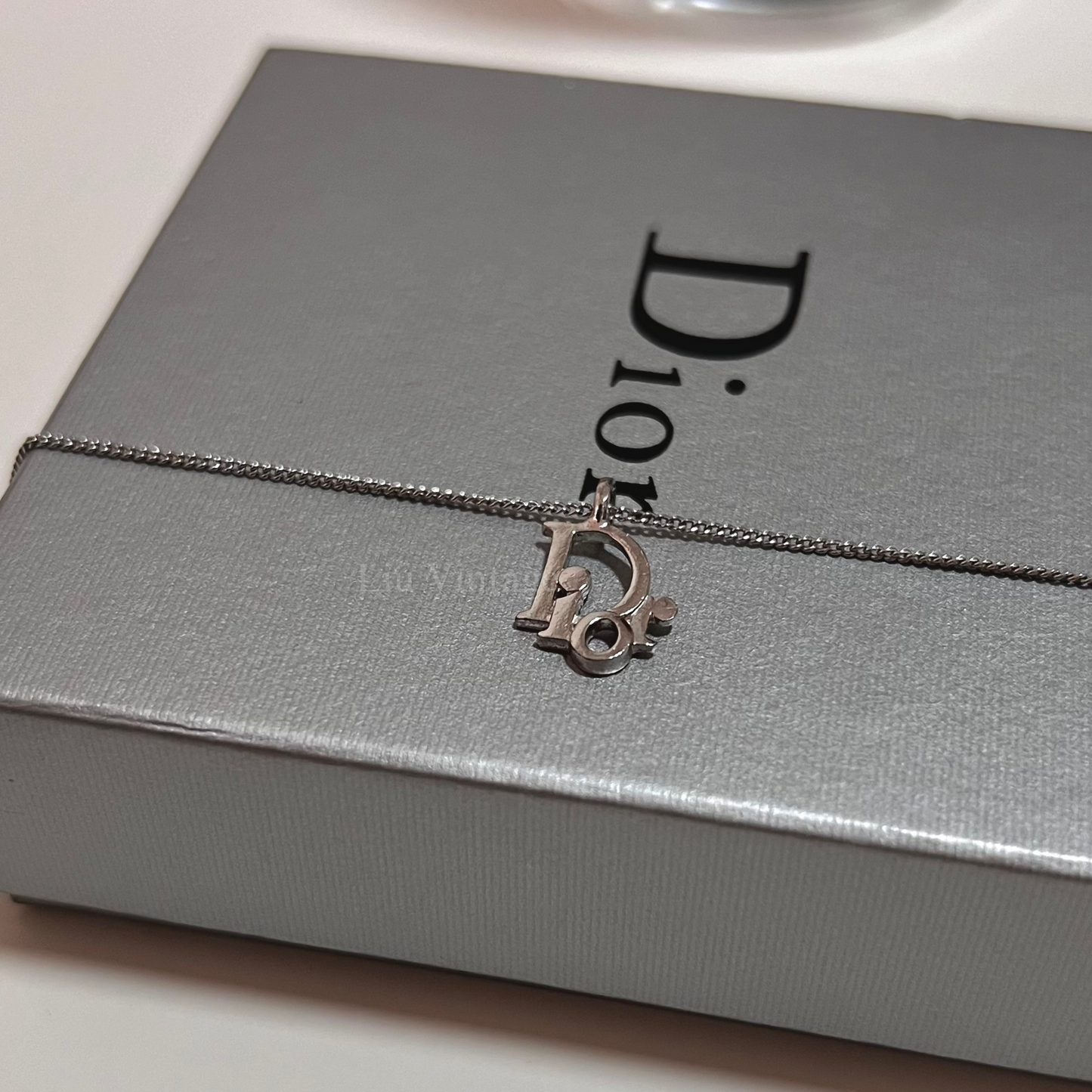 Vintage Dior Logo Bracelet