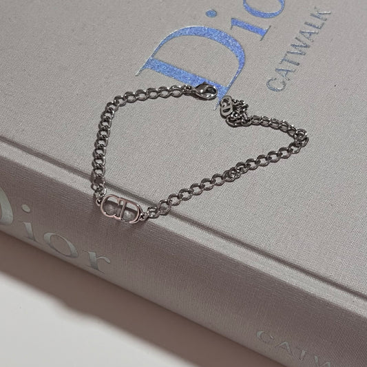 Vintage Dior CD Bracelet