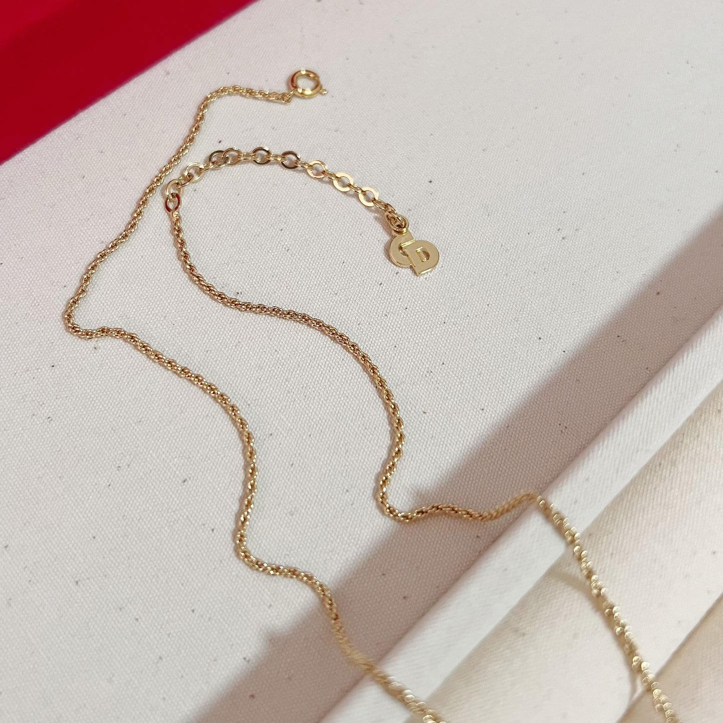 Vintage Dior CD Necklace