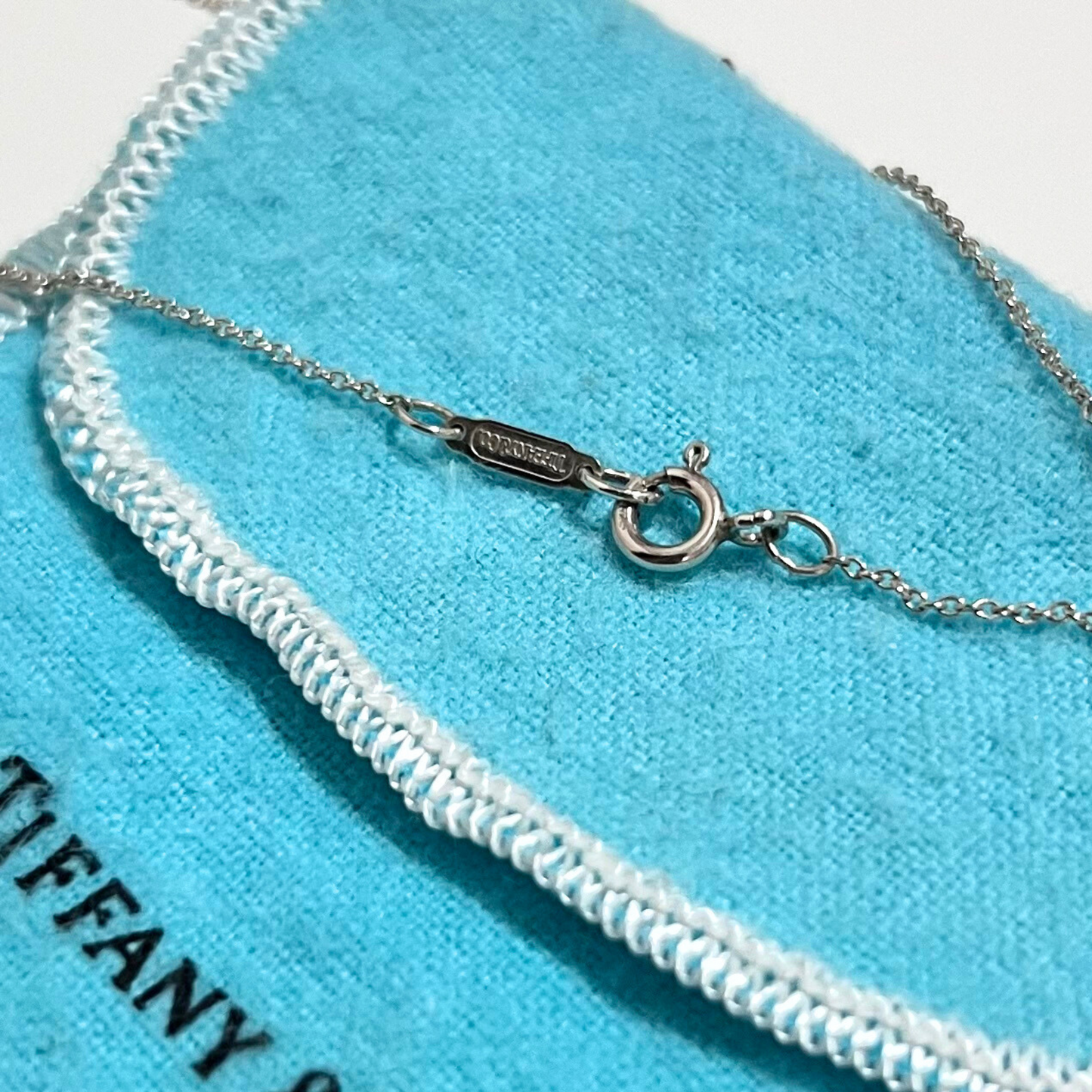 Vintage Tiffany&Co. Ribbon Necklace