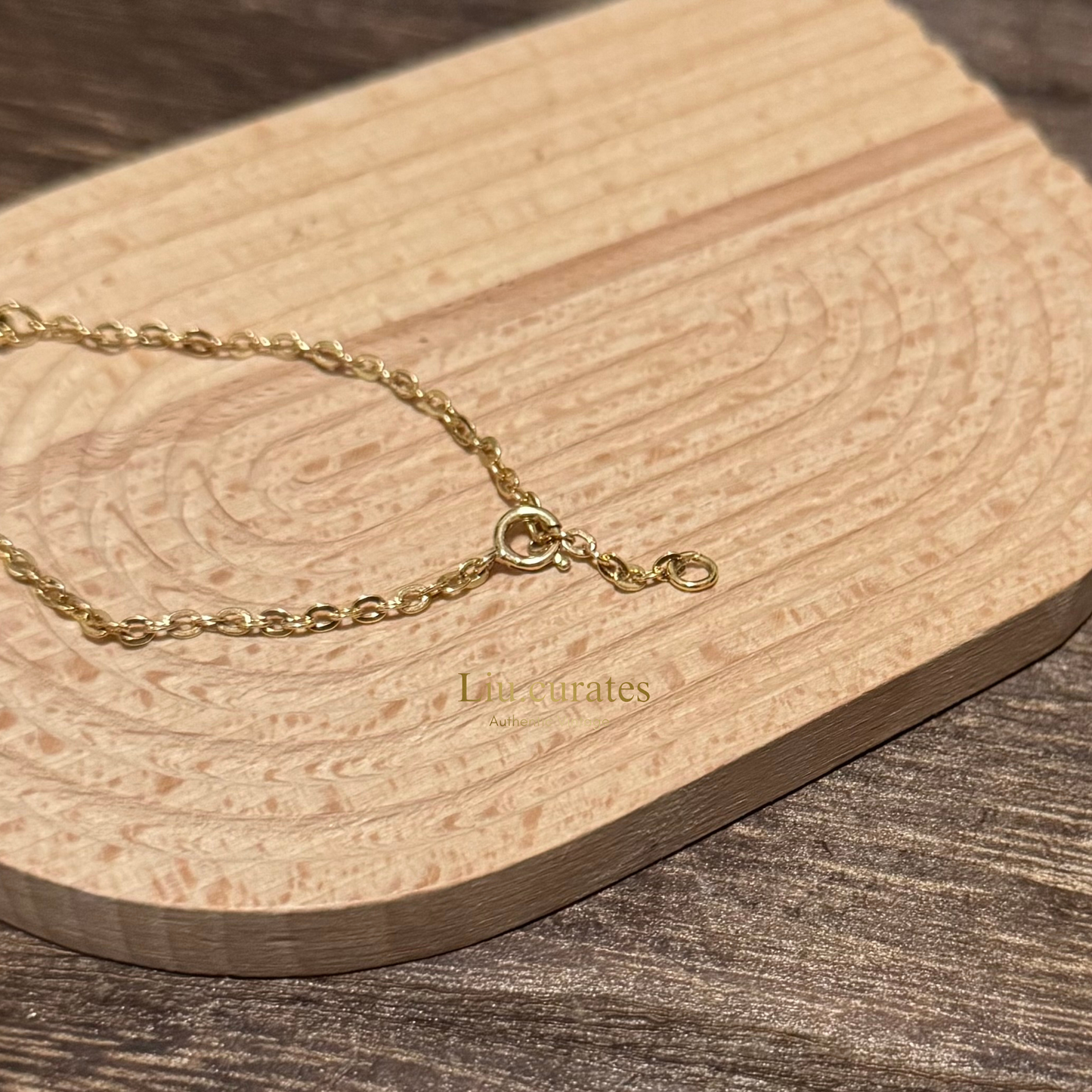 Vintage Dior Oval Bracelet