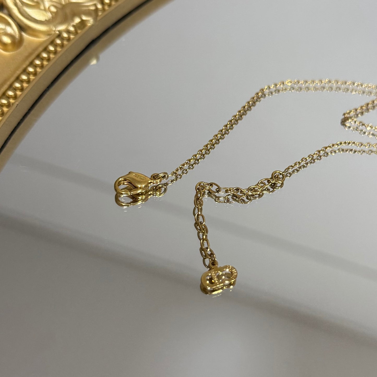 Vintage Dior Heart Necklace