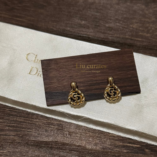 Vintage Dior Ear Studs