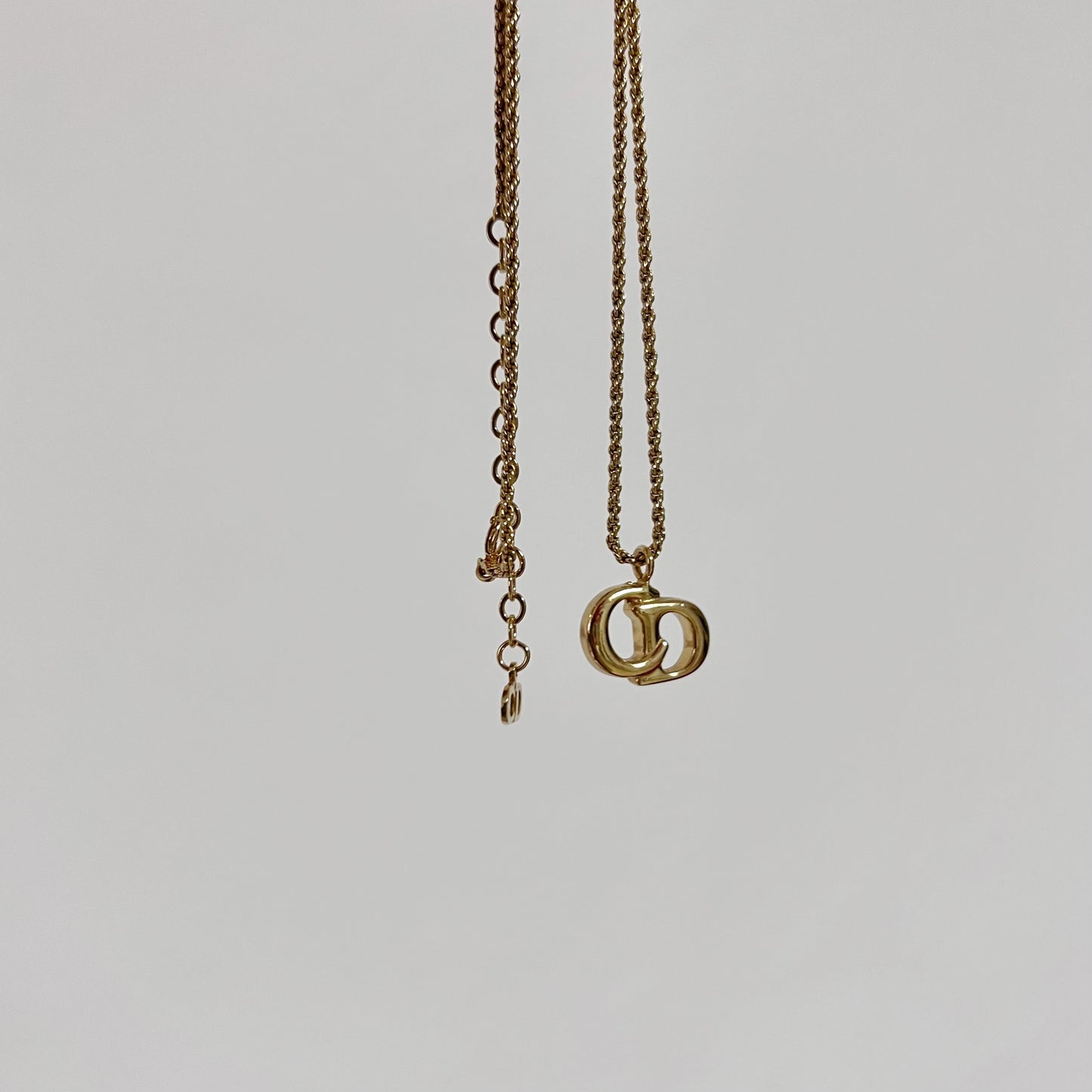 Vintage Dior CD Necklace