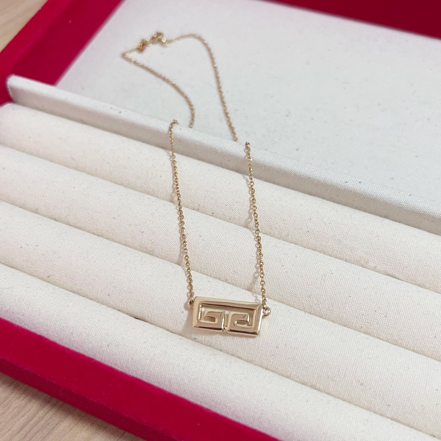 Vintage Givenchy Logo Necklace