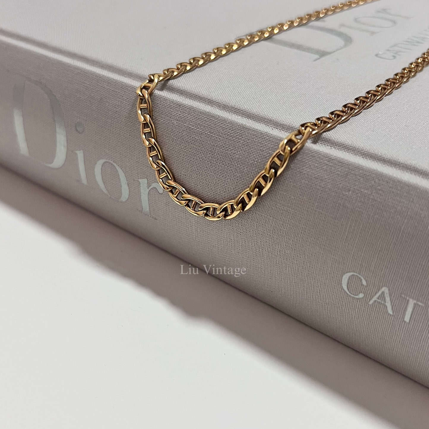 Vintage Dior Chain Necklace