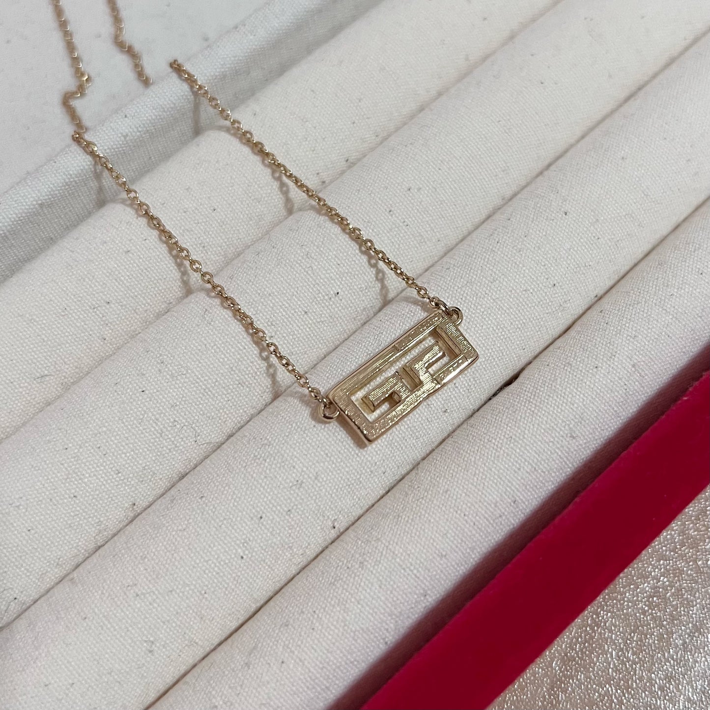 Vintage Givenchy Logo Necklace