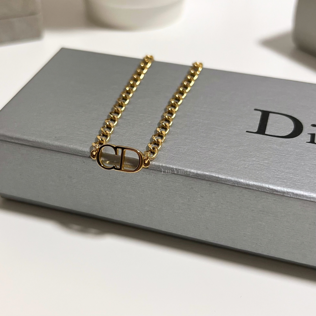 Vintage Dior CD Bracelet