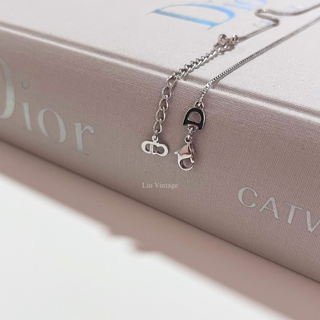 Vintage Dior Heart Necklace