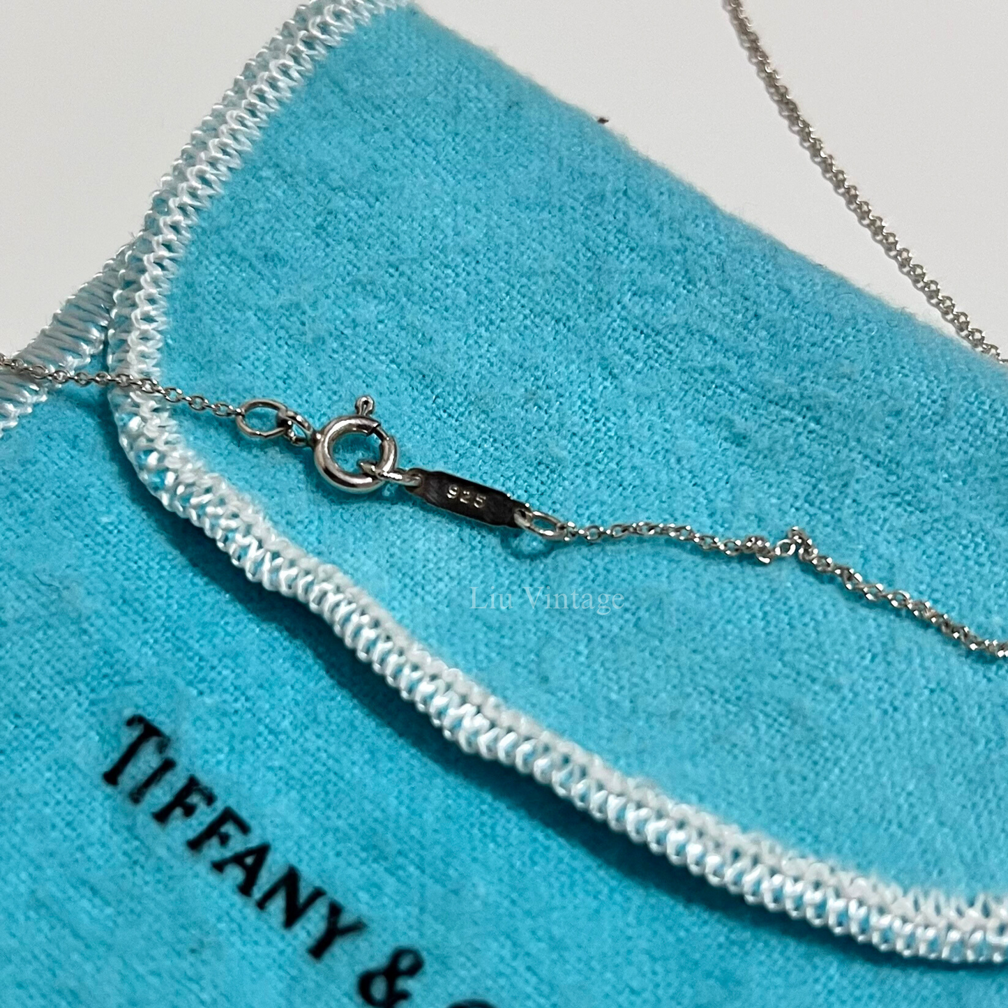 Vintage Tiffany&Co. Ribbon Necklace