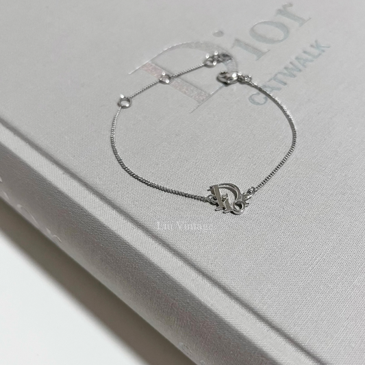 Vintage Dior Logo Bracelet