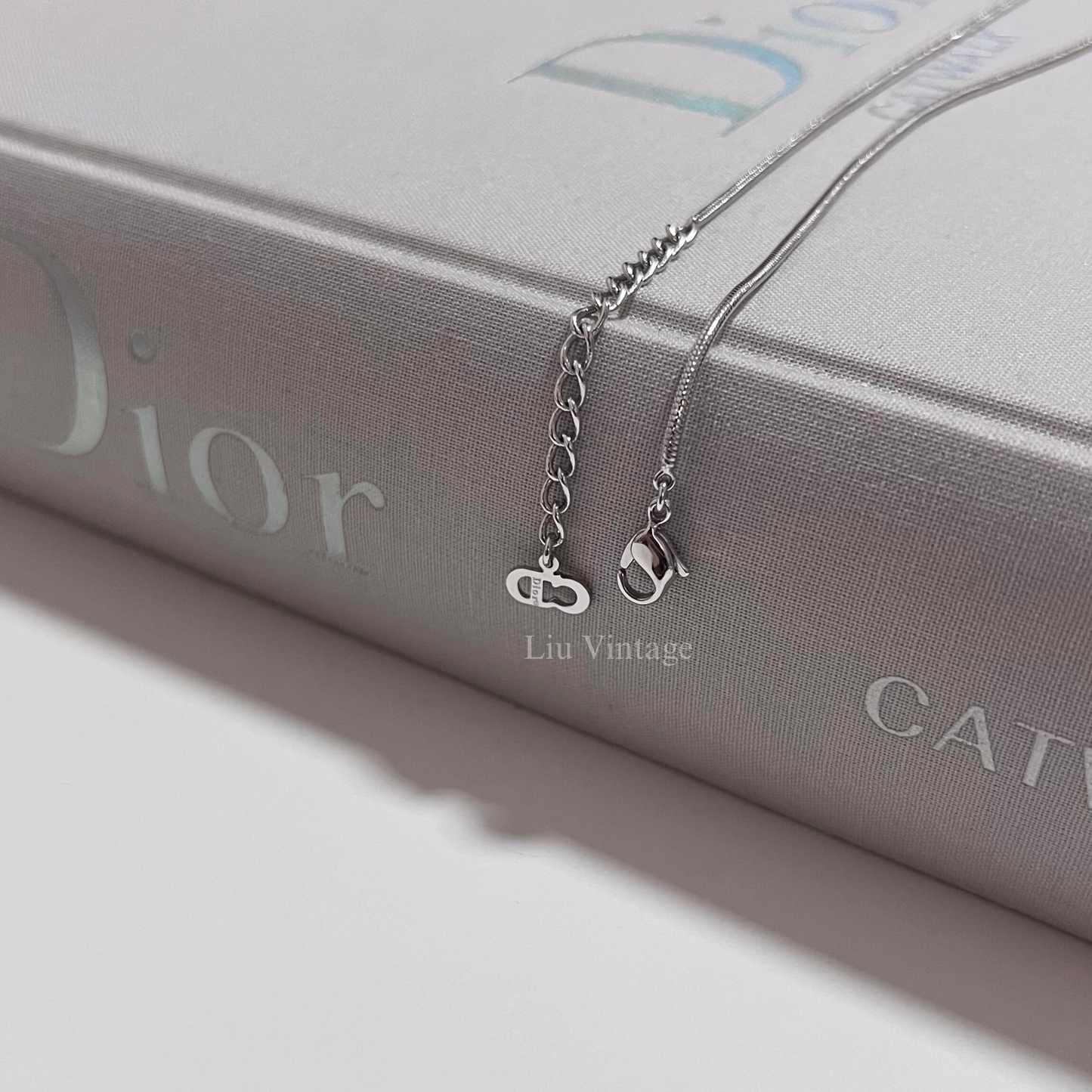 Vintage Dior Heart Necklace