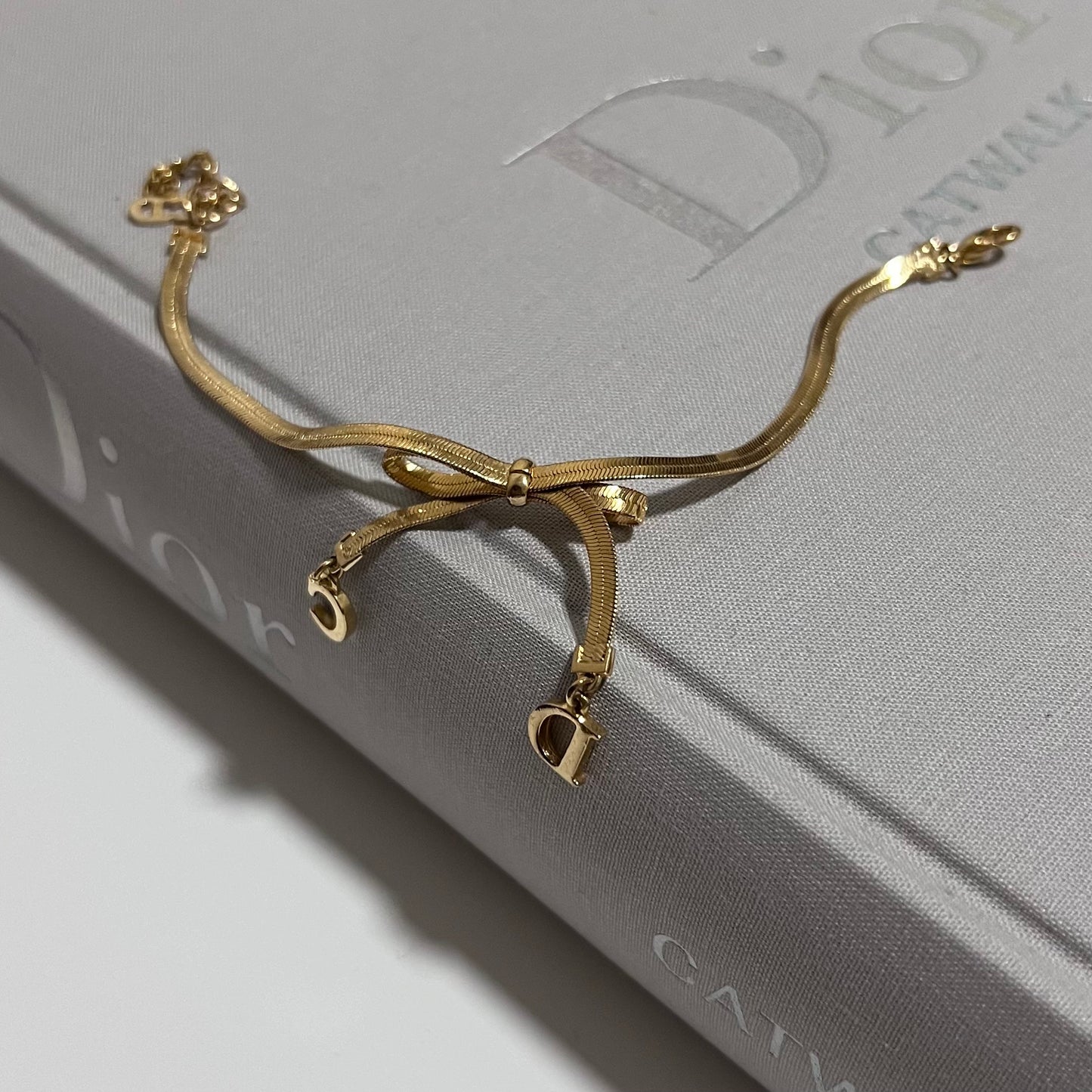 Vintage Dior Ribbon Bracelet