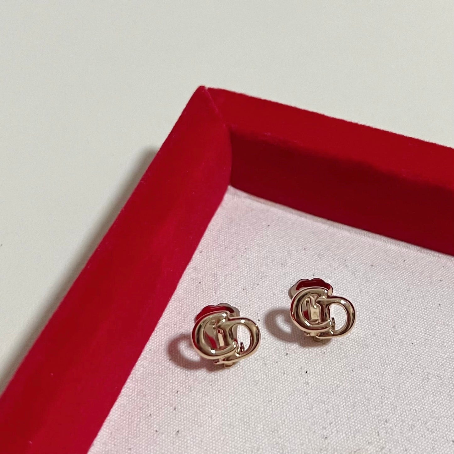 Vintage Dior clip on earrings (Small)