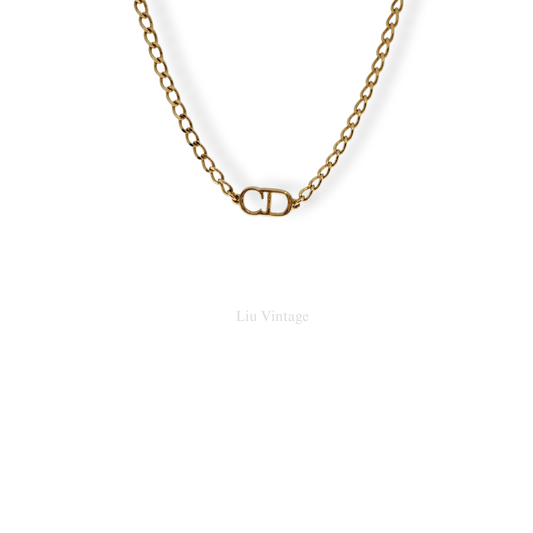Vintage Dior CD Bracelet